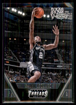 2015-16 Panini Threads Kawhi Leonard San Antonio Spurs #74