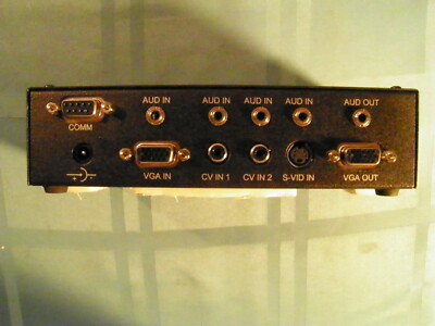 Hall Research tv to vga converter with audio tvb-200 plus