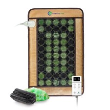 HealthyLine Far Infrared Heating Pad for Back, Jade Tourmaline, 32 x 20