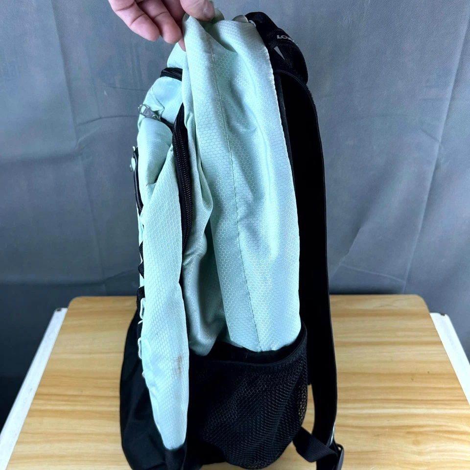 adidas Excel 6 Backpack Men's Blue Black Adjustable Shoulder Strap Athletic Gym - Image 4 of 4