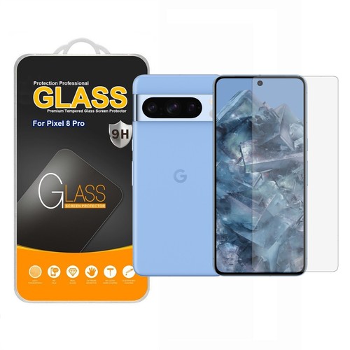 Pour Google Pixel 8 Pro Verre Trempé Téléphone Écran Protecteur - Photo 17 sur 24