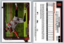 2025 Topps Series 1 Base PARALLELS #'d Diamante Rainbow Pink Holo Aqua You Pick!