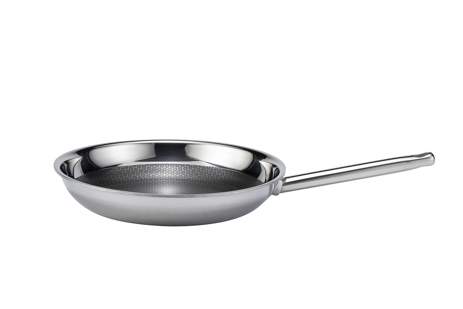 Profi Gastro Bratpfanne 26 28 30 cm 18/10 Edelstahl kratzfest Induktion Allherd