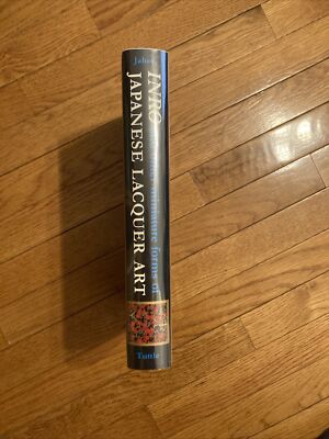 Inro and Other Miniature Forms of Japanese Lacquer Art ( Hardcover