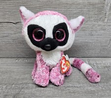 Ty Beanie Boos LeeAnn The Lemur Plush Animal Stuffed 6"