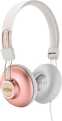 House of Marley Positive Vibration 2 Foldable Headphones Microphone Wired