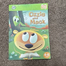 Leap Frog Works on Tag and Leapreader. "Ozzie  Mack" ----USED----