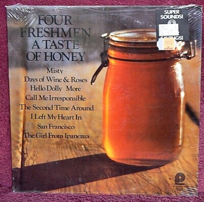 Four Freshmen A Taste of Honey LP FACTORY SEALED