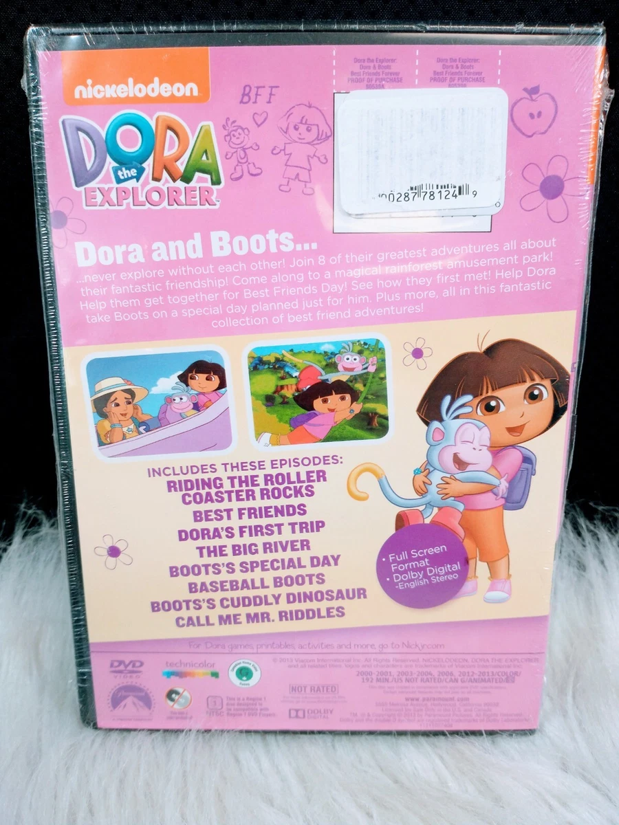 Dora The Explorer Boots Special Day