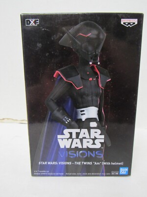 Bandai Star Wars: Visions The Twins  Am  (With Helmet) Figure    A22K