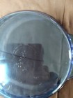 Anchor Hocking Cobalt Blue Pie Plate Glass 9" Fluted Deep Dish Ovenware Bakeware — photo 2