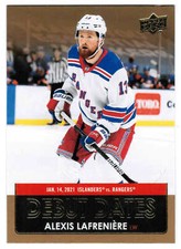 21/22 2021 UPPER DECK UD SERIES 1 HOCKEY DEBUT DATES GOLD CARDS DD-X U-Pick List