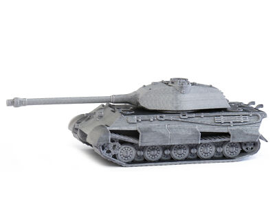 MU N-M00122 - Panzerkampfwagen VI Tiger II Königstiger - unlackiert - Spur N