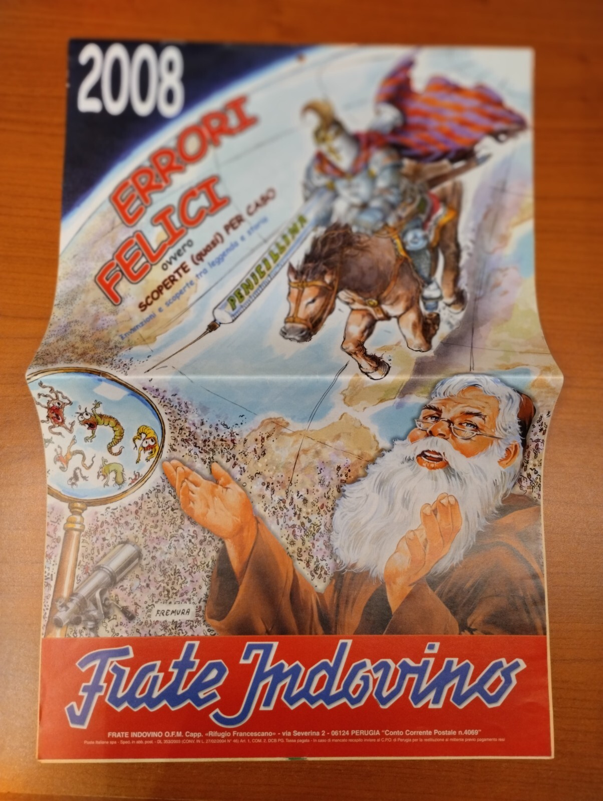 Calendario Frate Indovino 2008 Errori Felici