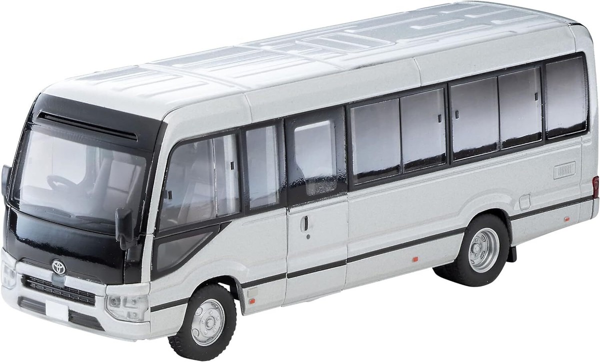 LV-N294a トヨタ　コースターEX シルバー　1/64 Tomica Limited Vintage Neo 1/64 LV-N294a Toyota Coaster EX