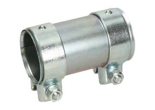 Abrazadera de escape abrazadera de tubo abrazadera doble conector de tubo abrazadera 42x125mm para SEAT - Imagen 2 de 3