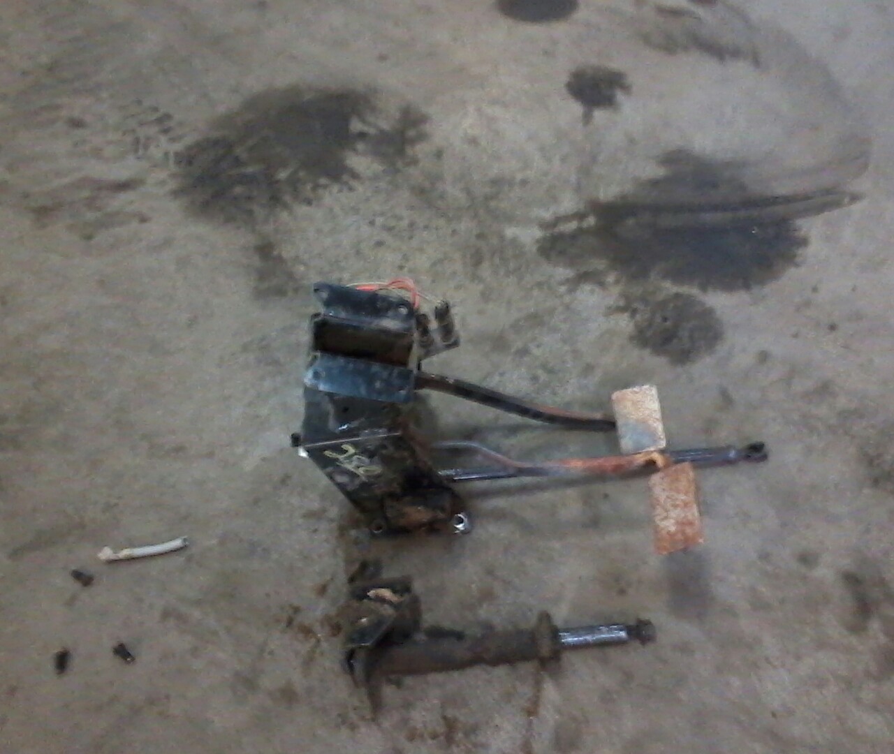 International s1700 4700 s1800 4900 clutch Pedal Linkage Assembly truck