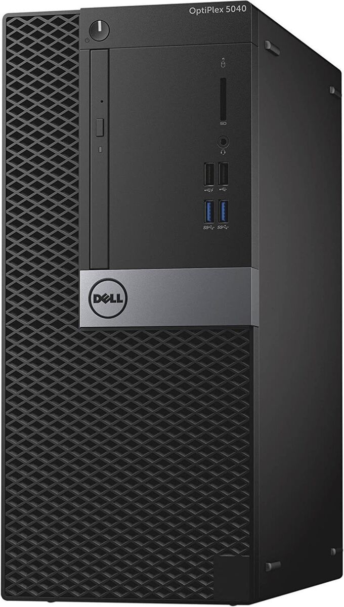 Dell Optiplex 5040 Mini Tower i5 6th Gen 32GB 512GB SSD Win 11 Pro