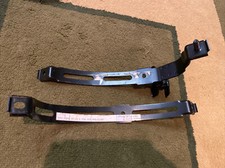 Two New Genuine Exhaust Muffler Strap 18211176029 For Bmw