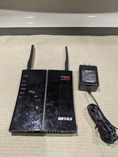 Buffalo Airstation Highpower N150 Wireless Router Whr Hp Gn For Sale Online Ebay