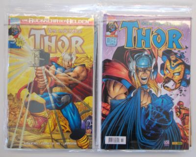 Thor Collection No. 1-20 (2000-2002) - Marvel Comics - Panini Publisher - Condition 1