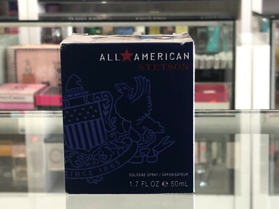 ALL AMERICAN STETSON COLOGNE SPRAY 50 ML (HARD TO