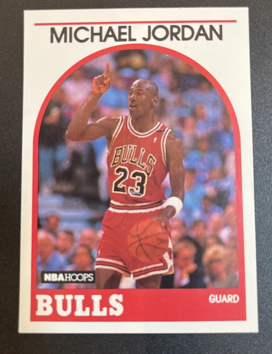 1989 HOOPS #200 MICHAEL JORDAN CHICAGO BULLS PSA 10 GEM MT