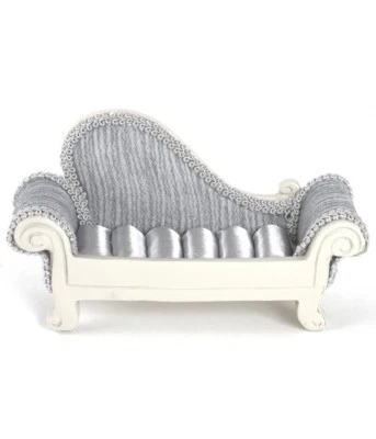 Porte bijoux bagues canapé sofa rayures - Présentoirs pour bijoux
