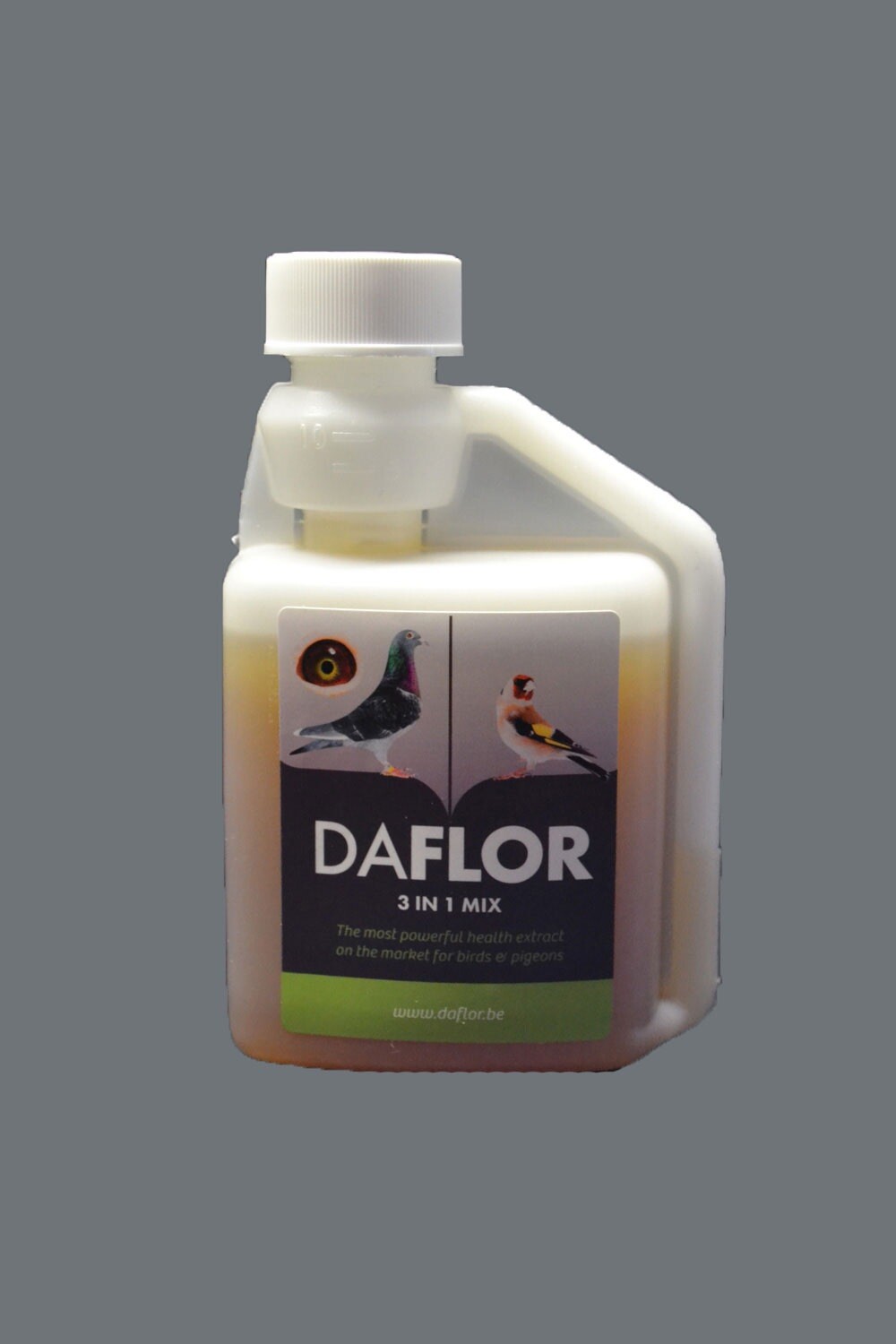 DAFLOR 3 in 1 Mix 250ml - Idéal Mue et Reproduction Pigeons