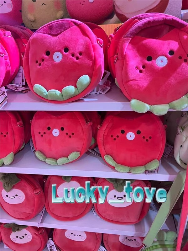 24cm Official Love And Deepspace Zayne Tomato Plush Shoulder Bag