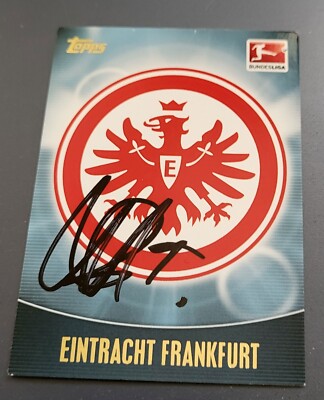 TOPPS CHROME, 2013-2014, JOSELU, AUTOGRAPH, EINTRACHT FRANKFURT