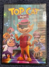 BRAND NEW Top Cat Begins DVD still sealed viva 