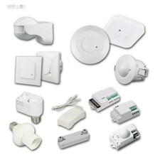 Microwellen Radar Bewegungsmelder HighTech Sensor-Schalter zB für LED PIR Melder