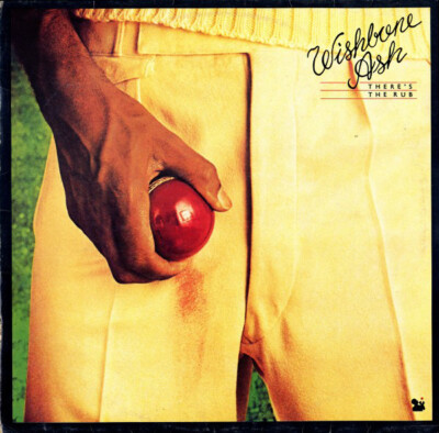 Wishbone Ash - There's The Rub 1974 LP, Album MCA Records, MCA