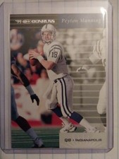 1999 Donruss Football Card #55 Peyton Manning