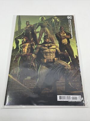DC Batman Incorporated, Vol 3 #2B Jorge Molina (Nov 08 2022) Comic Book