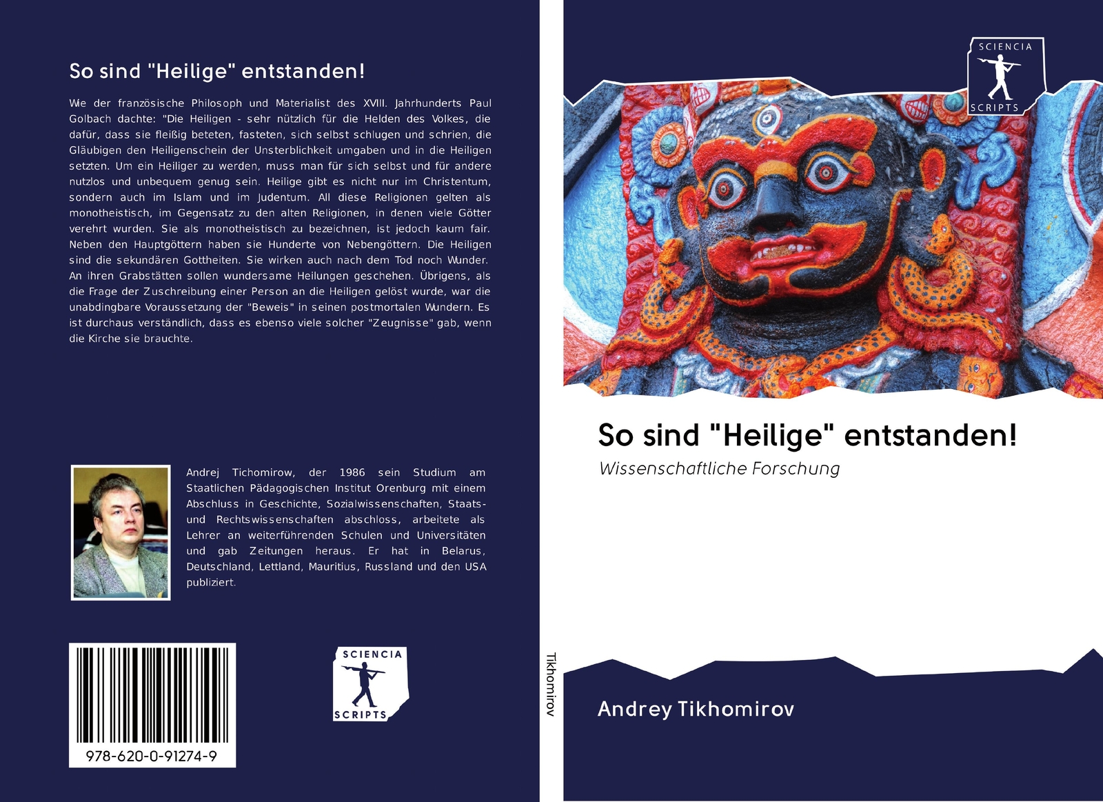 So Sind 'heilige' Entstanden | Buch | 9786200912749