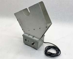 Syntron Model J-1A Benchtop Tilt Rack Paper Handling Jogging Jogger