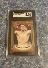 2014 UD Goodwin Champions #13 Canelo alvarez SGC 8.5
