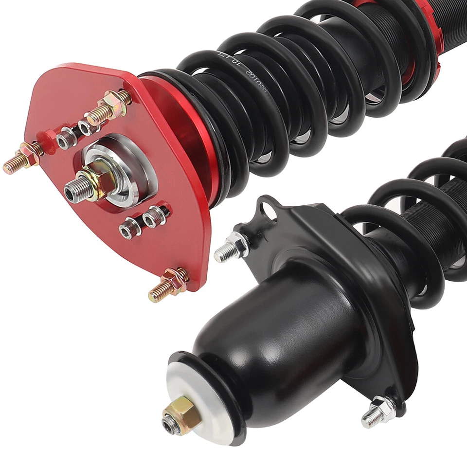 For Toyota Matrix E130 2003-08 Adj Height Coilovers Suspension Spring Shock Kits - Image 4 of 4