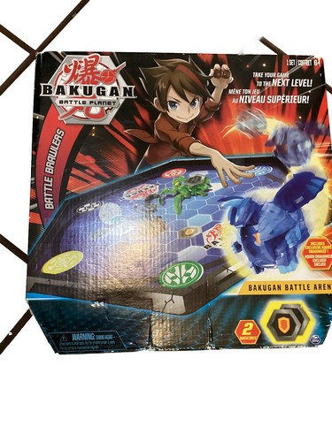 Bakugan Battle Planet Battle Arena Planet Game Board New Unopened Free Shipping - Picture 4 of 4
