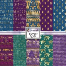 VIBRANT EGYPT - Paper Pack