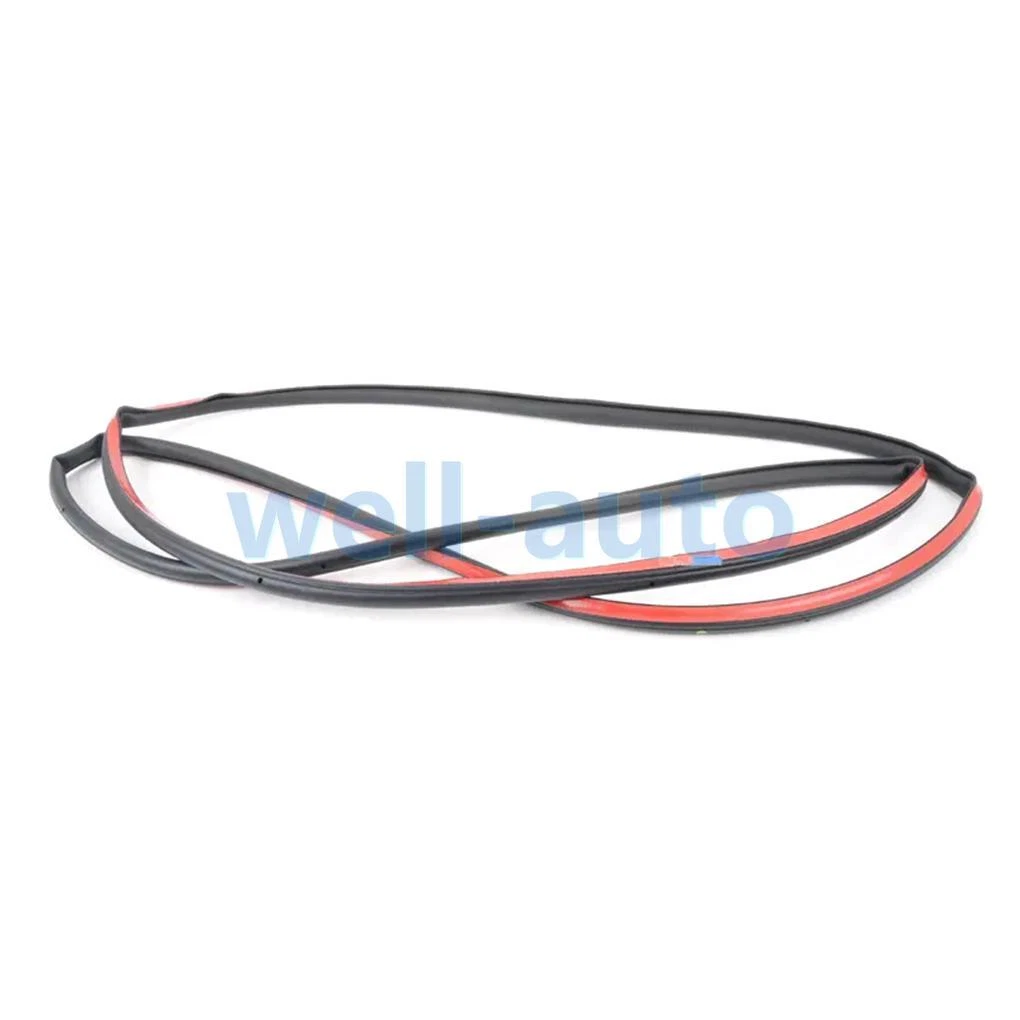 51337177998 Left Driver Front Door Seal Weather Strip Gasket For 