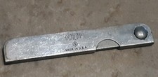 DUNLAP ANTIQUE Vintage THICKNESS GAGE spark plug tool AUTO made in the USA