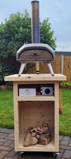 Pizza oven table compatible with Ooni/Roccobox