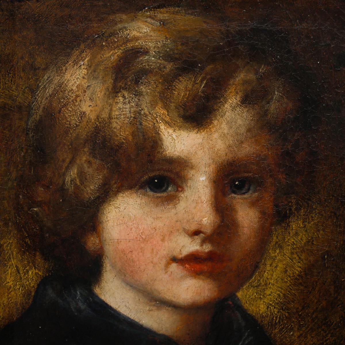 John Hanson Walker (1844-1933) - 19th Century Oil, Johnnie | eBay