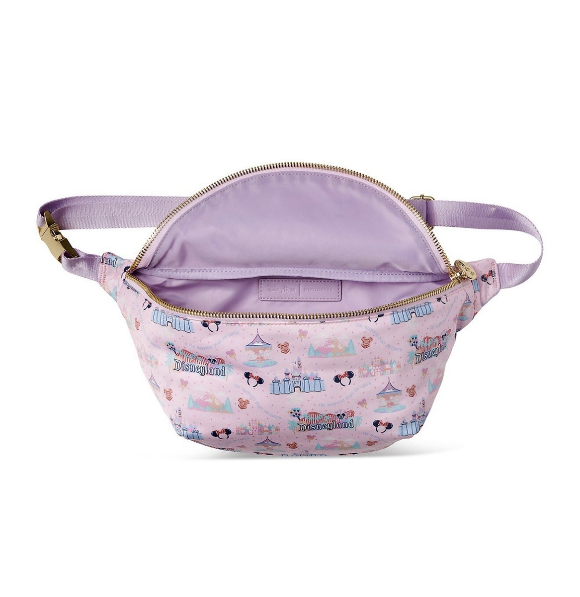 🔥Disney Parks - DISNEYLAND BELT BAG - BY STONEY CLOVER LANE💥 | eBay