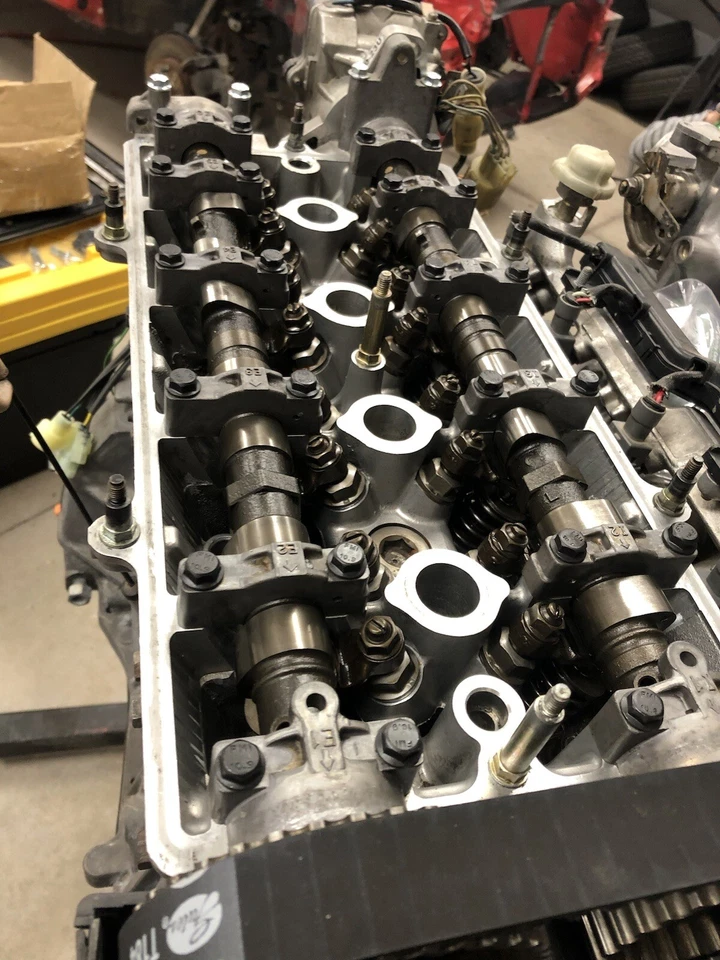 Conjunto de ferragens de parafuso Honda B18A B18B B20B B20Z cabeça tampa cam tampa parafusos B18 B20 - Imagem 3 de 4