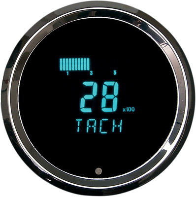 Dakota Digital - HLY-3021 - 3021 Odyssey II Tachometer - Resolution 100 RPM - 3.