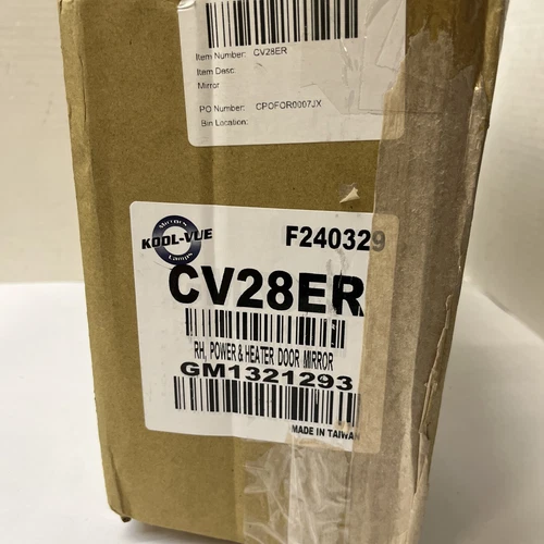 Mirror  Passenger Right Side CV28ER